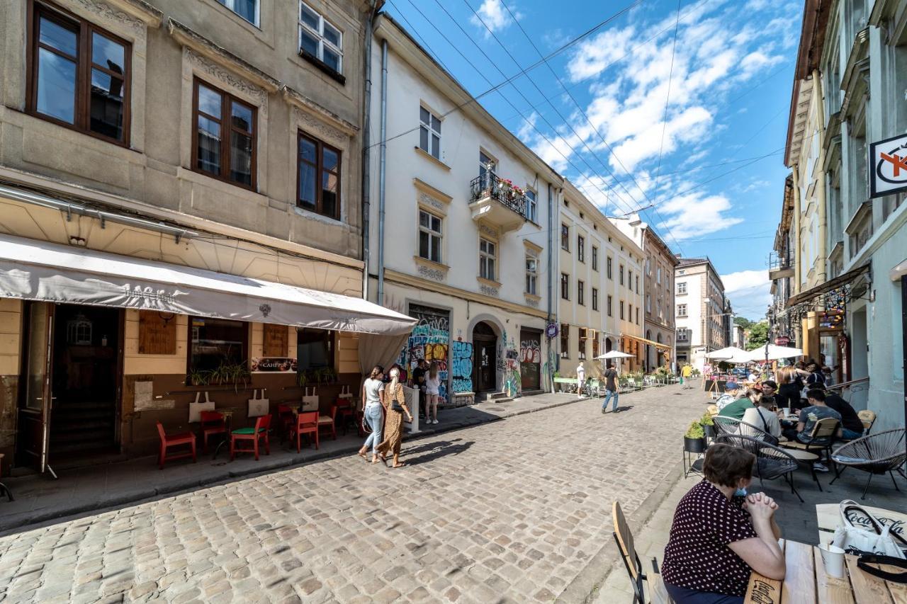 Style Apartments In Old Львів Екстер'єр фото