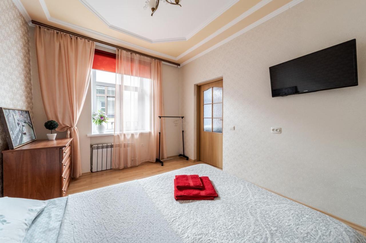 Style Apartments In Old Львів Екстер'єр фото