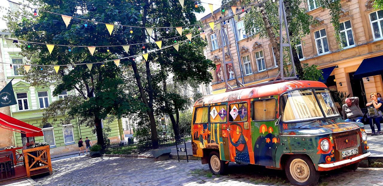 Style Apartments In Old Львів Екстер'єр фото