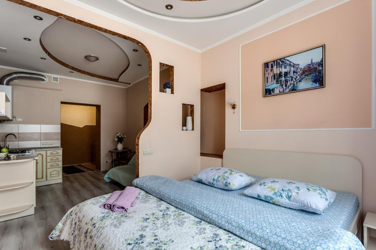 Style Apartments In Old Львів Екстер'єр фото